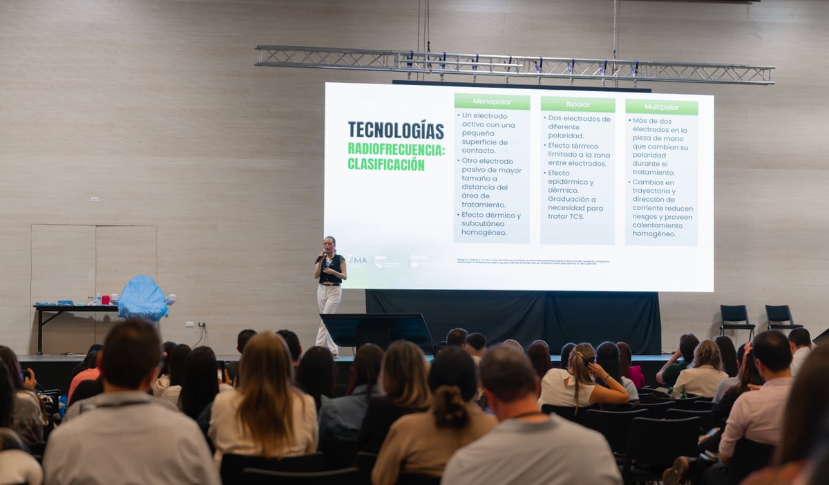 Dra. Valentina Dicker en congreso mundial